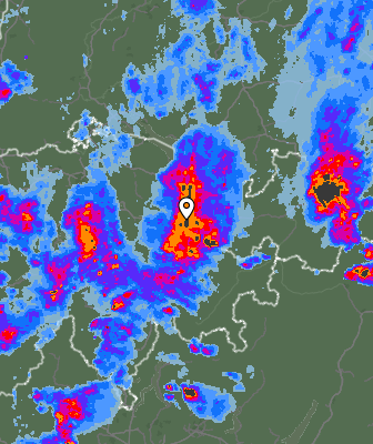 Regenradar