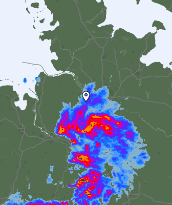 Radar meteorológico