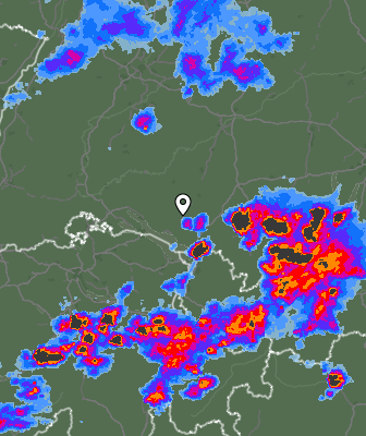 Radar meteorológico