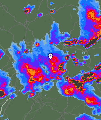 Radar meteorológico