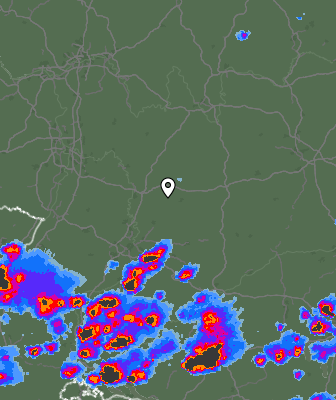Radar meteorológico