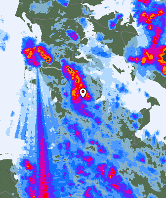 Vejrradar