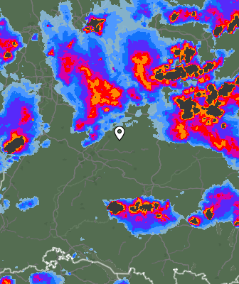 Radar meteorológico