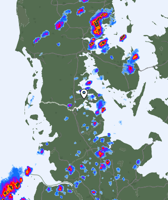 Radar meteo