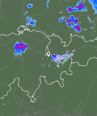 Laika apstākļu radars