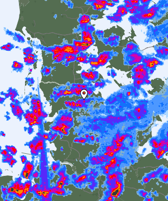 Radar meteo