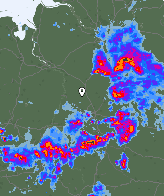 Radar meteorológico