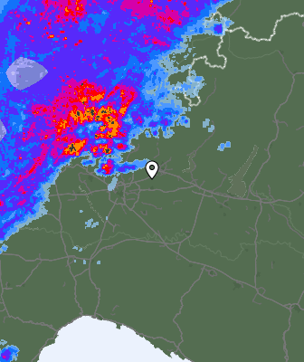 Regenradar