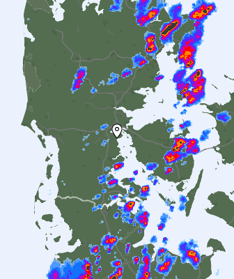 Radar meteo