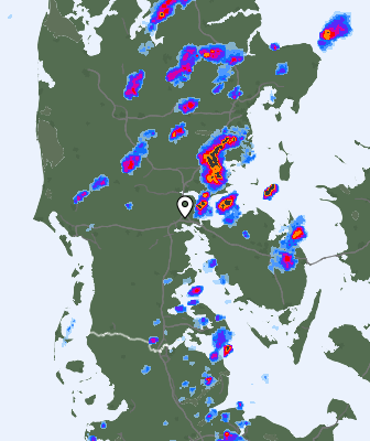 Radar meteo
