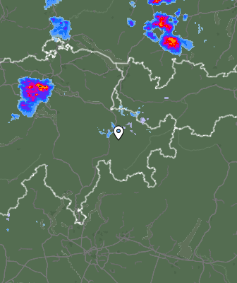 Laika apstākļu radars
