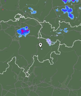 Laika apstākļu radars