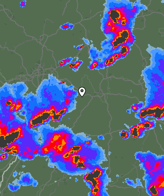 Radar meteorológico