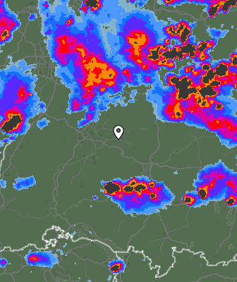 Radar meteorológico