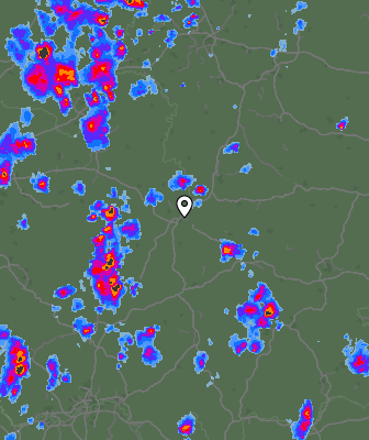 Regenradar