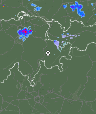 Laika apstākļu radars
