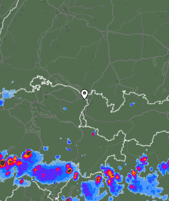 Radar meteorológico