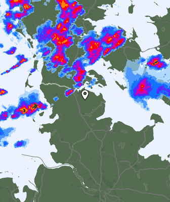 Radar meteo