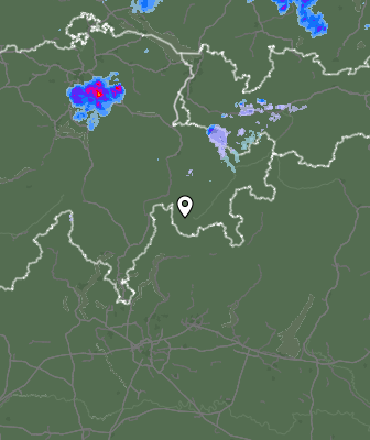 Laika apstākļu radars
