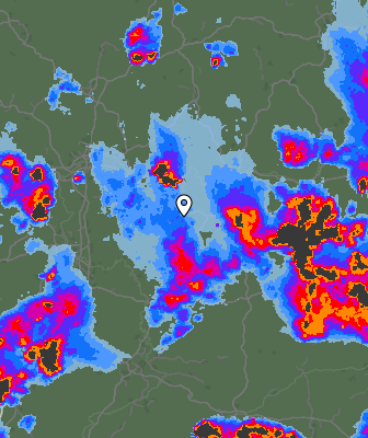 Radar meteorológico