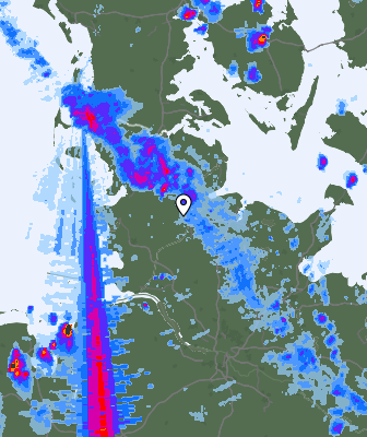 Vejrradar