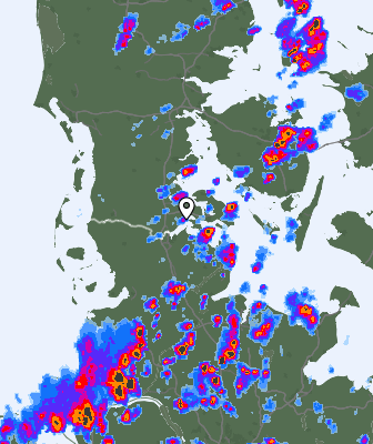 Radar meteo