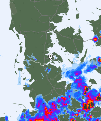 Laika apstākļu radars