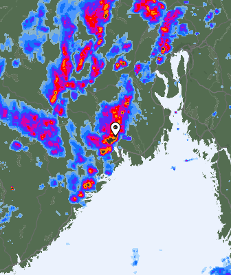 Vejrradar