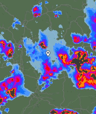 Radar meteorológico
