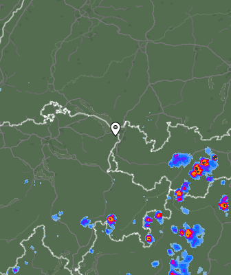Radar meteorológico