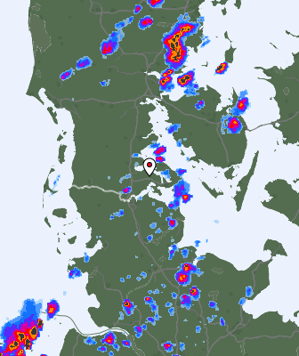 Radar meteo