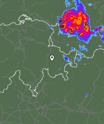 Radar meteorológico