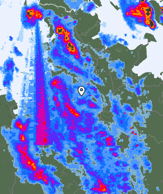 Vejrradar