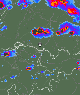 Radar meteorológico