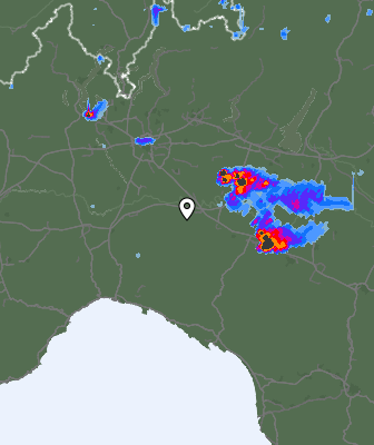 Radar meteo