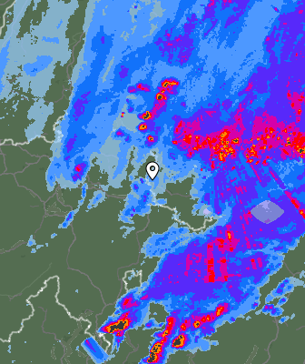 Radar meteo