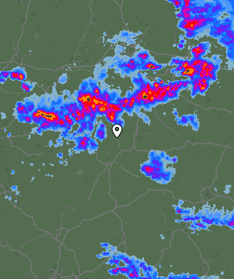 Radar meteorológico