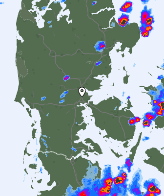 Radar meteorológico