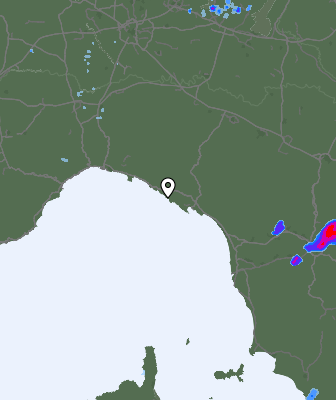 Laika apstākļu radars
