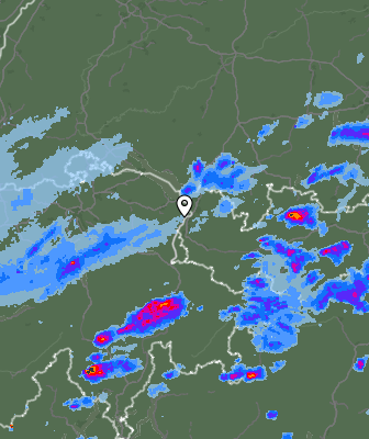 Radar meteo