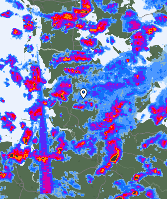Radar meteo