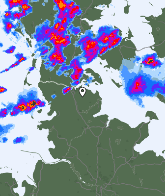 Radar meteo
