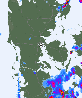 Radar meteorológico
