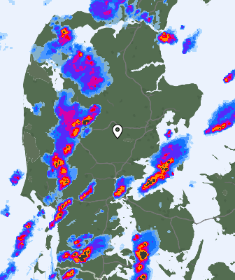 Radar meteo