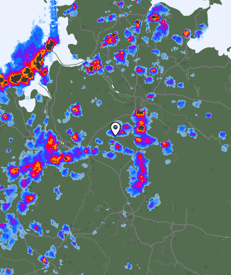 Regenradar