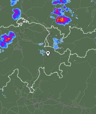 Laika apstākļu radars