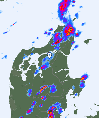 Laika apstākļu radars