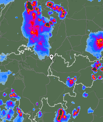 Radar meteorológico
