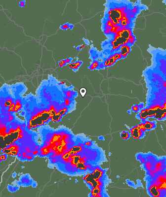Radar meteorológico