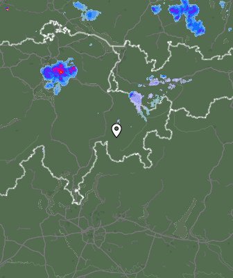 Laika apstākļu radars